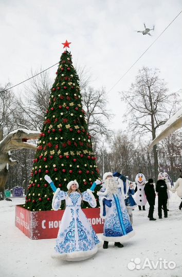 Елка уличная искусственная 8 метров