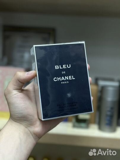 Bleu de chanel оригинал