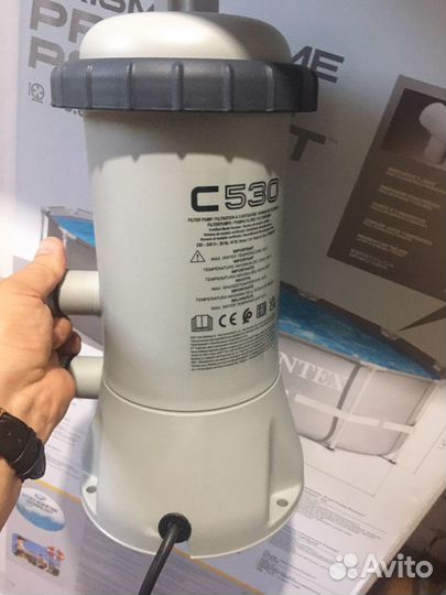 Фильтр насос intex