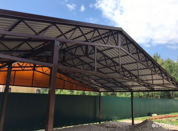 Навесы из поликарбоната