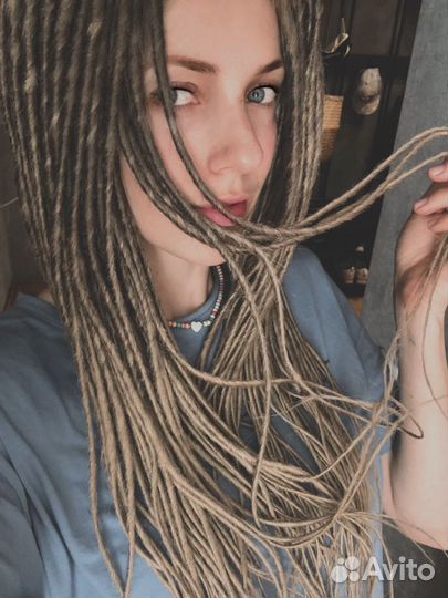 Де дредды комплект новый наращивание