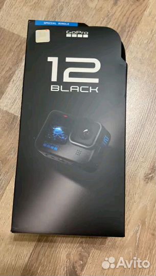 Экшн камера gopro Hero 12