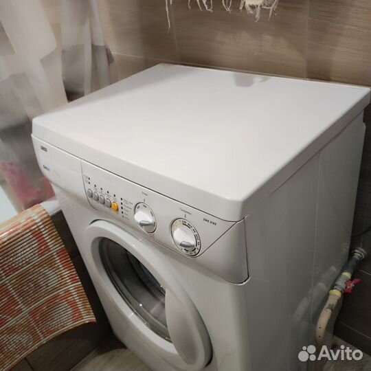 Стиральная машина zanussi бу