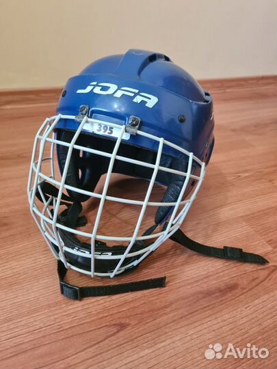 Шлем хоккейный jofa 395