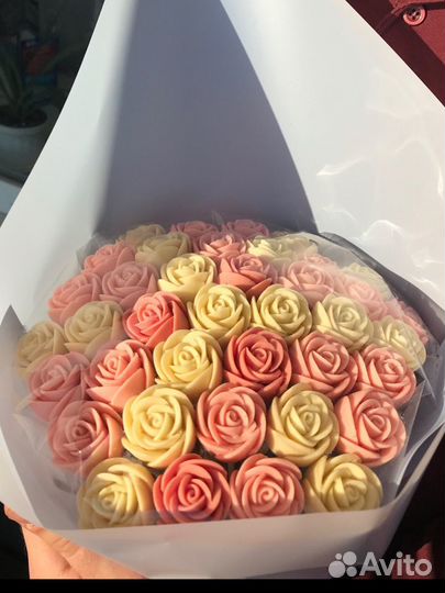 Шоколадные букеты