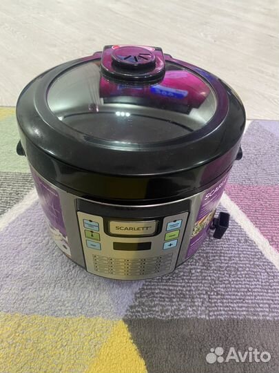 Мультиварка scarlett SC-MC410s24