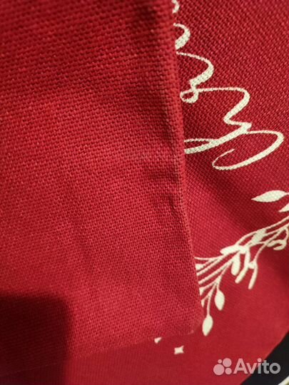 Новогодний чехол для подушки HM