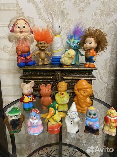 Игрушки СССР