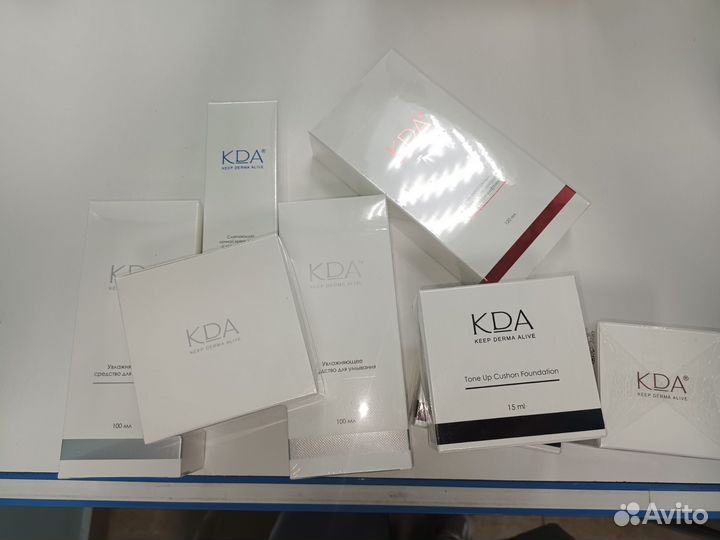 KDA косметика