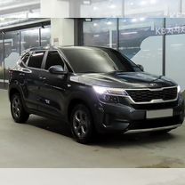 Kia Seltos 1.6 AMT, 2020, 48 000 км, с пробегом, цена 1 850 000 руб.