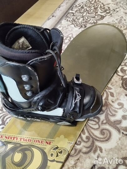 Сноуборд комплект