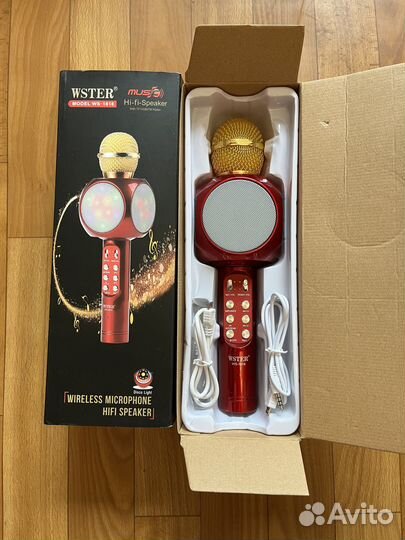 Караоке микрофон Wster WS-1816