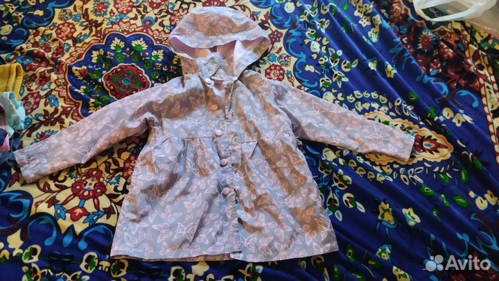 Ветровка на девочку 2-3 г