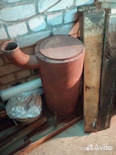 Печь буржуйка