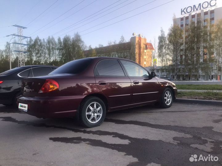Kia Spectra 1.6 МТ, 2011, 121 090 км