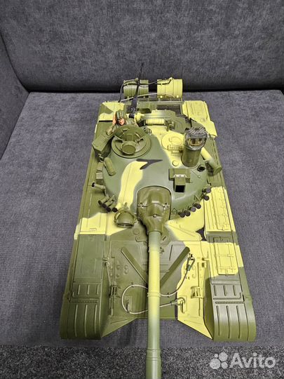 Deagostini танк т72