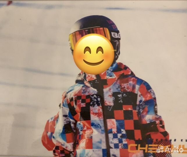 Горнолыжная/сноубордическая / демисезонная куртка