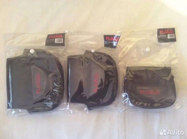 Сумка для катушек + держатель спиннинга