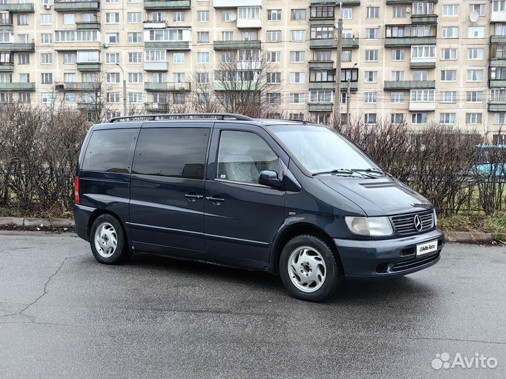 Mercedes-Benz Vito 2.3 МТ, 1998, 412 007 км