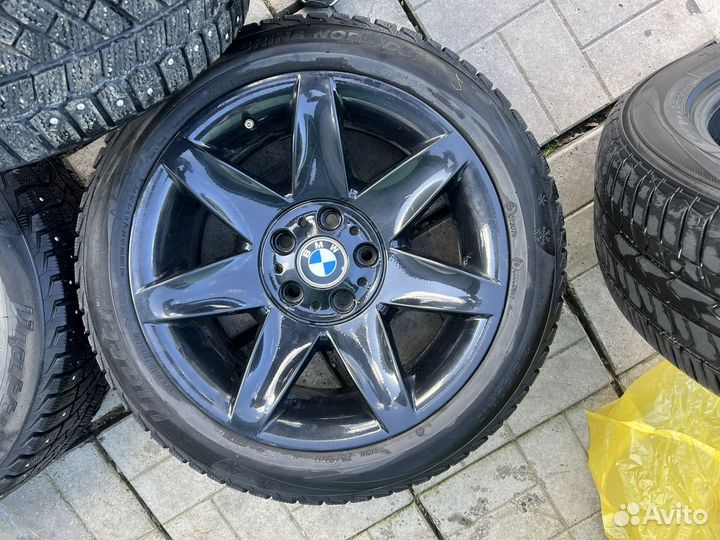 Колеса R17 на BMW e39