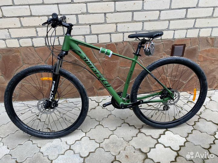 Горный велосипед на 29 колёсах