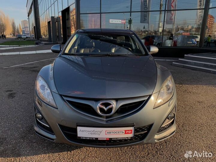 Mazda 6 2.0 AT, 2012, 216 000 км
