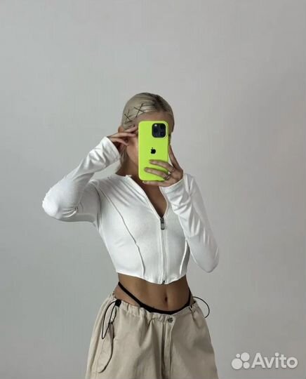 Кофта на молнии