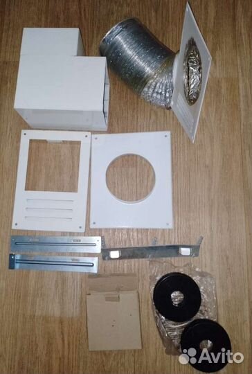 Крепления, фильтр для вытяжки