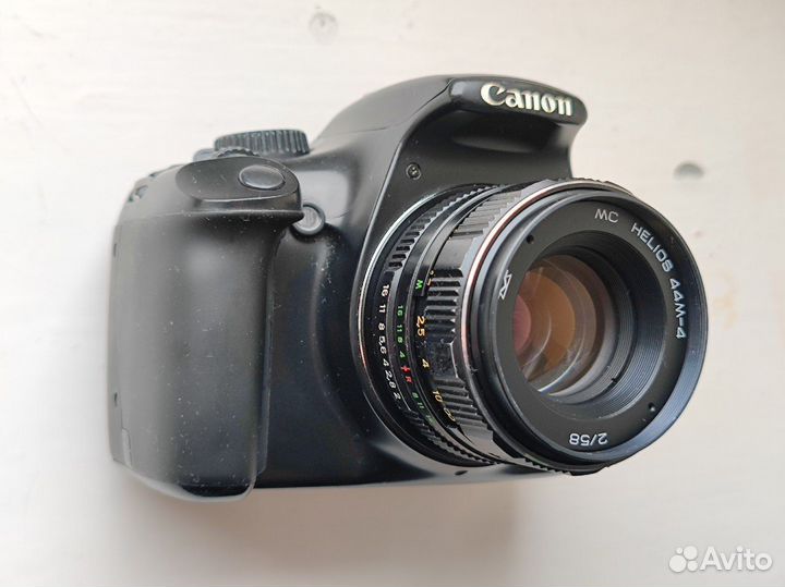 Canon 1100D+Гелиос 44М-4 мс (обслужен), 58мм F2.0