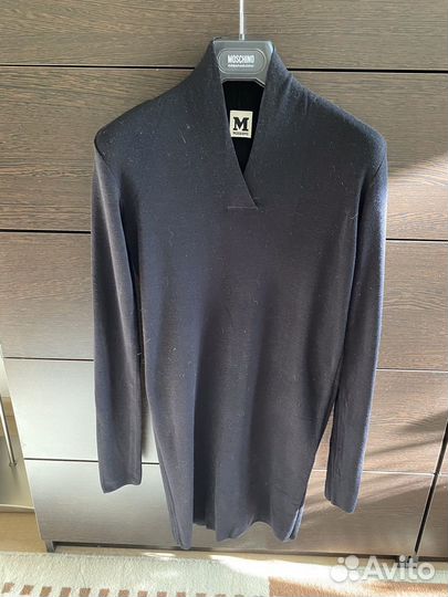 Свитер, туника, джемпер. Шерсть, кашемир. S-M