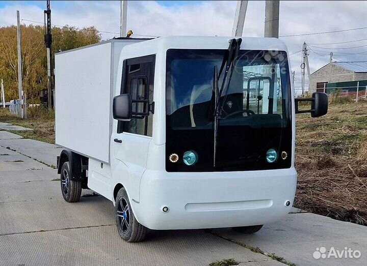 Грузовой электромобиль Конкордия гр2000 борт
