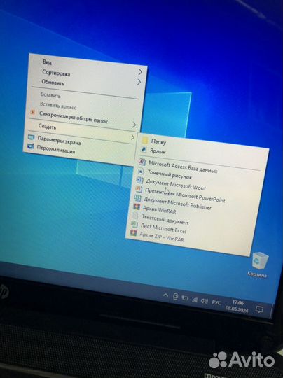 Ноутбук hp