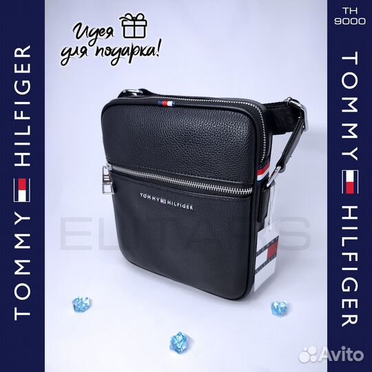 Сумка мужская через плечо Tommy Hilfiger арт.9001