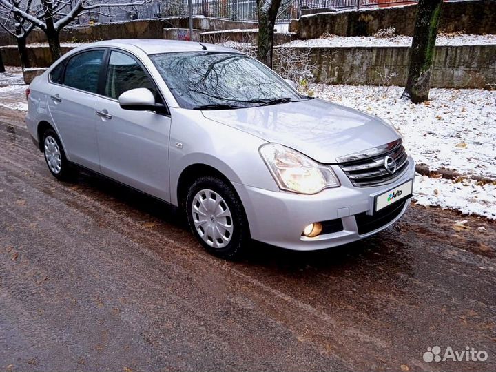 Nissan Almera 1.6 МТ, 2015, 88 900 км