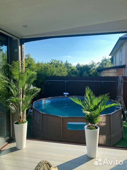 Искусственное озеленение, стабилизированный мох