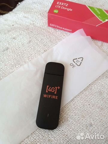 Usb модем 4g Huawei E3372h-153