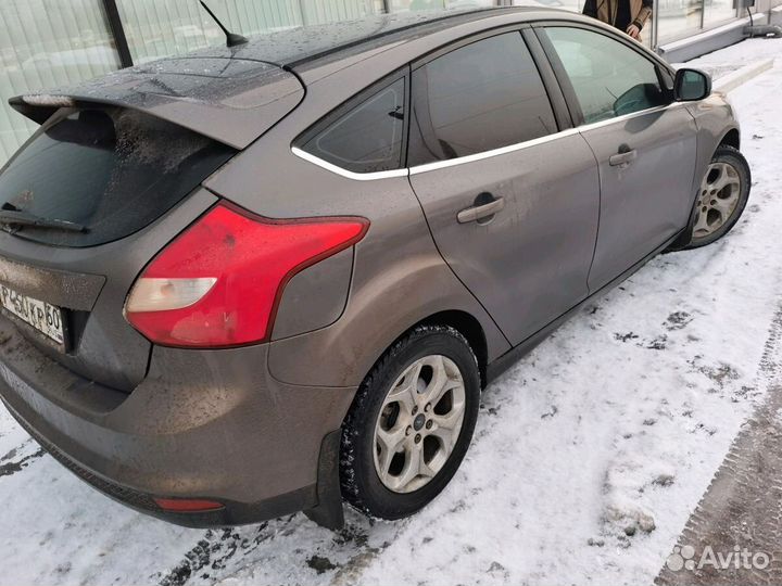 Ford Focus 1.6 МТ, 2014, 200 000 км