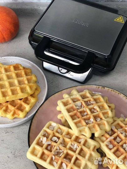 Вафельница kitfort
