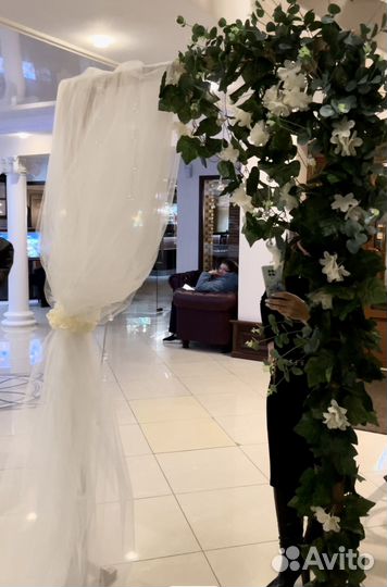 Арка для фотозоны