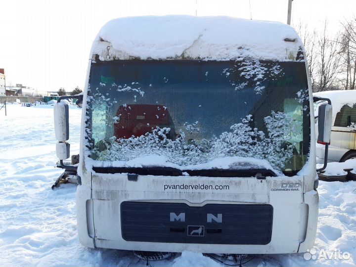 Разборка MAN TGA