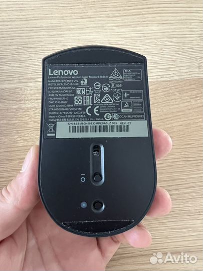 Беспроводная мышь и клавиатура Lenovo