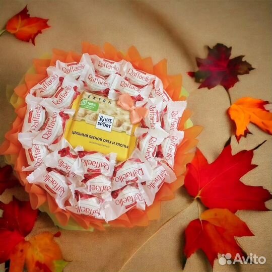 Съедобные букеты на выпускной