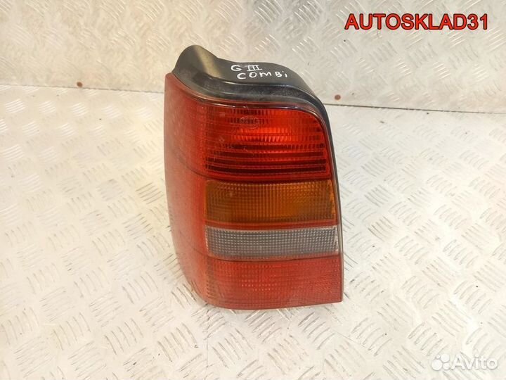 Фонарь задний левый VW Golf 3 1H9945111 универсал