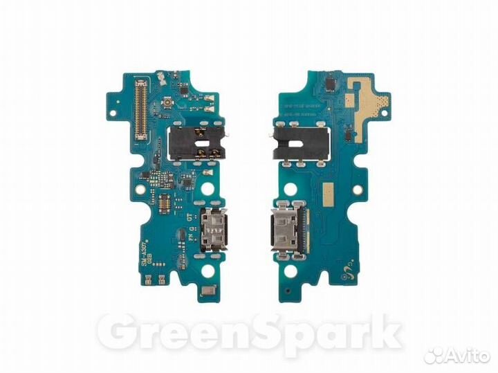 Шлейф плата для Samsung A307F Galaxy A30s + разъе