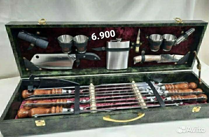 Шампура подарочные