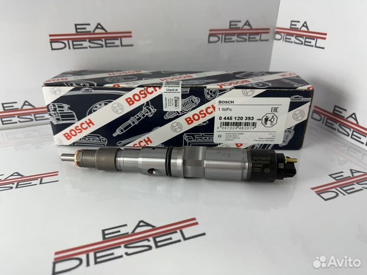 Форсунка 0445120393