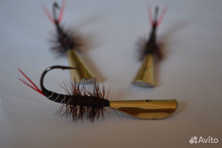 Мормышка на крупного Ленка, на не большого тайменя