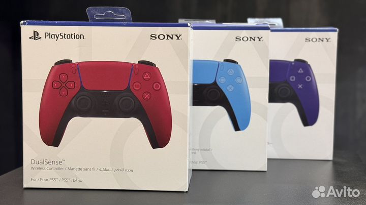 Геймпад dualsense ps5 (новый)