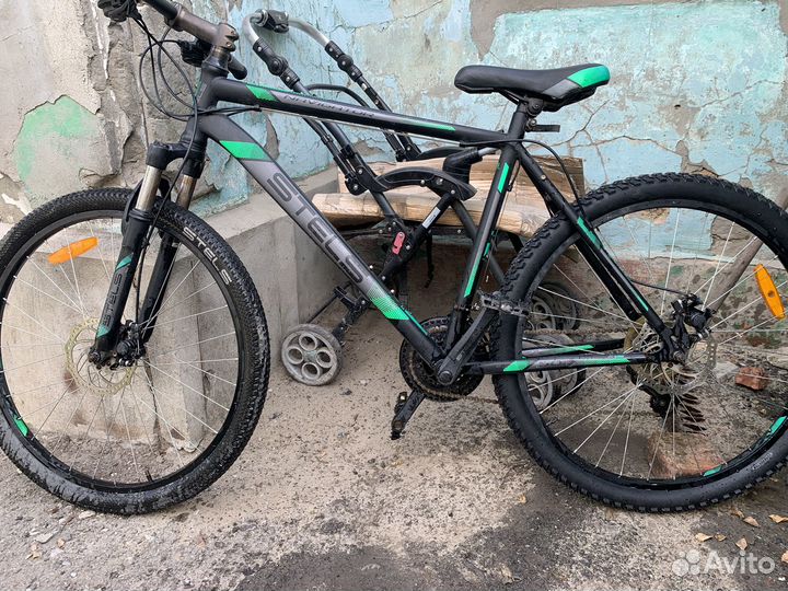 Велосипед stels500