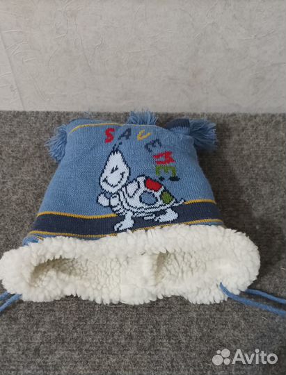 Шапка на мальчика